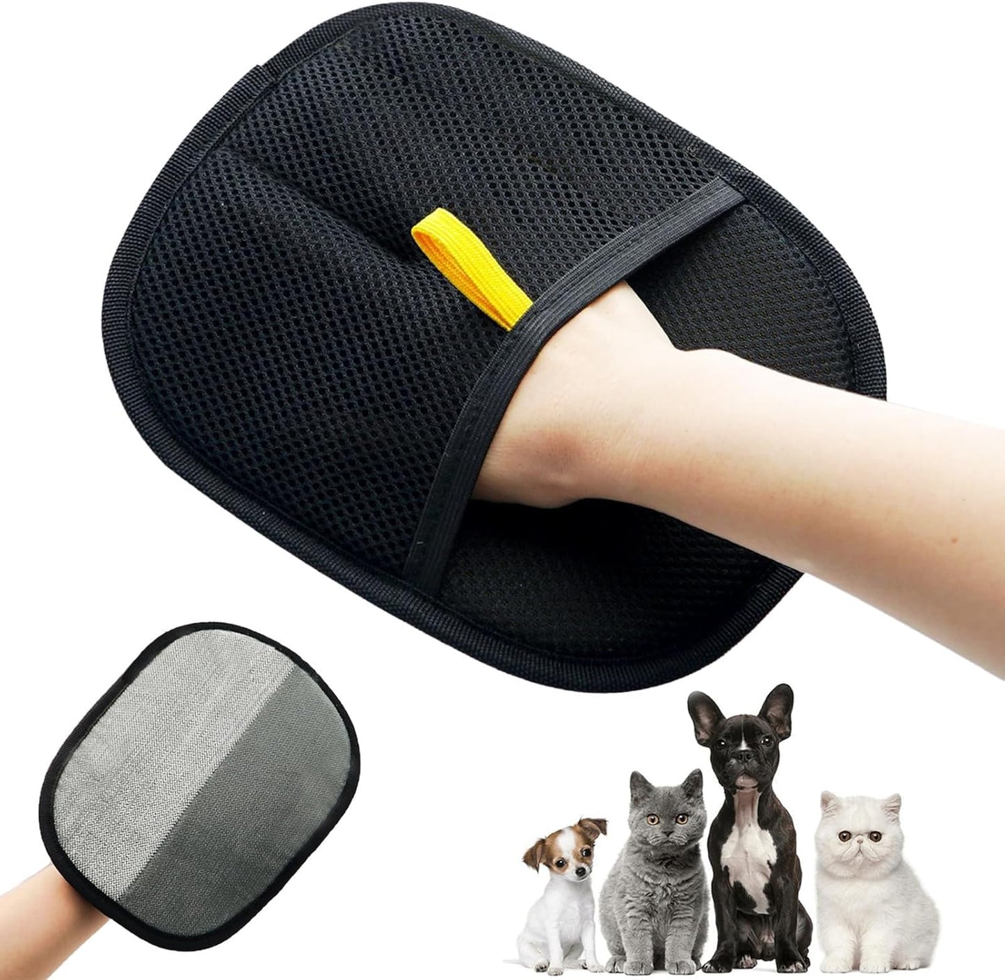 Pet Hair Cleaning & Grooming Gloves