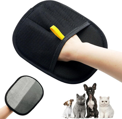 Pet Hair Cleaning & Grooming Gloves