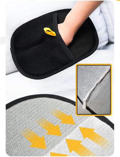 Pet Hair Cleaning & Grooming Gloves